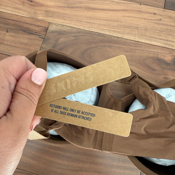 SKIMS Smoothing Intimates Full Coverage Lightly Lined Bra Jasper Size 44DD