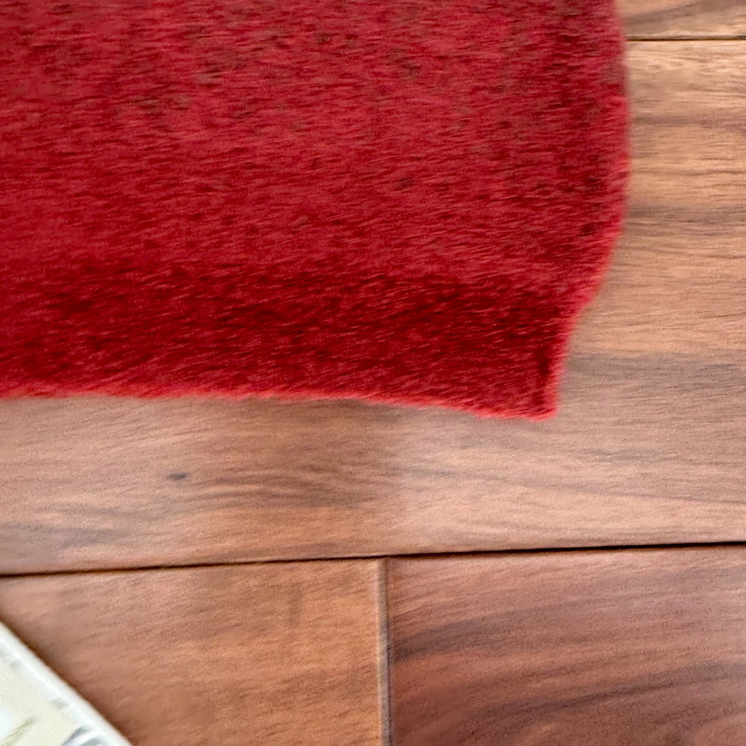 Barefoot Dreams CozyChic Lite Confetti Beanie Hat Womens OS Crimson Rosewood Cap