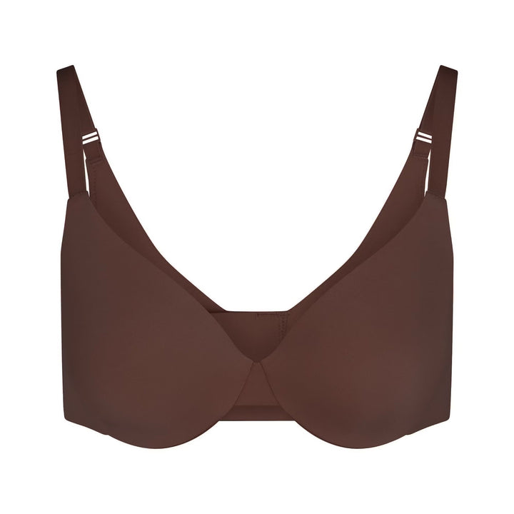 SKIMS Smoothing Intimates Full Coverage Lightly Lined Bra 44D Cocoa DM DEM 9549W