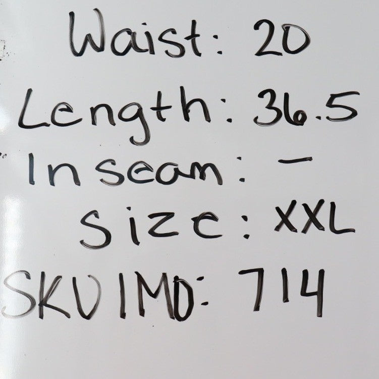 A New Day Black Maxi Skirt Elastic Waist Pull On Size XXL