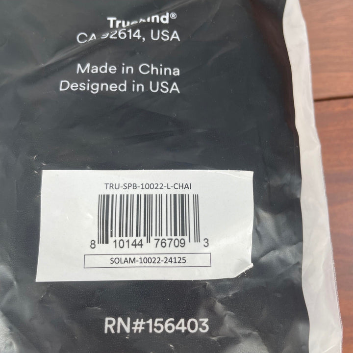 Truekind Daily Comfort Wirefree Shaper Bra 1352 Chai L