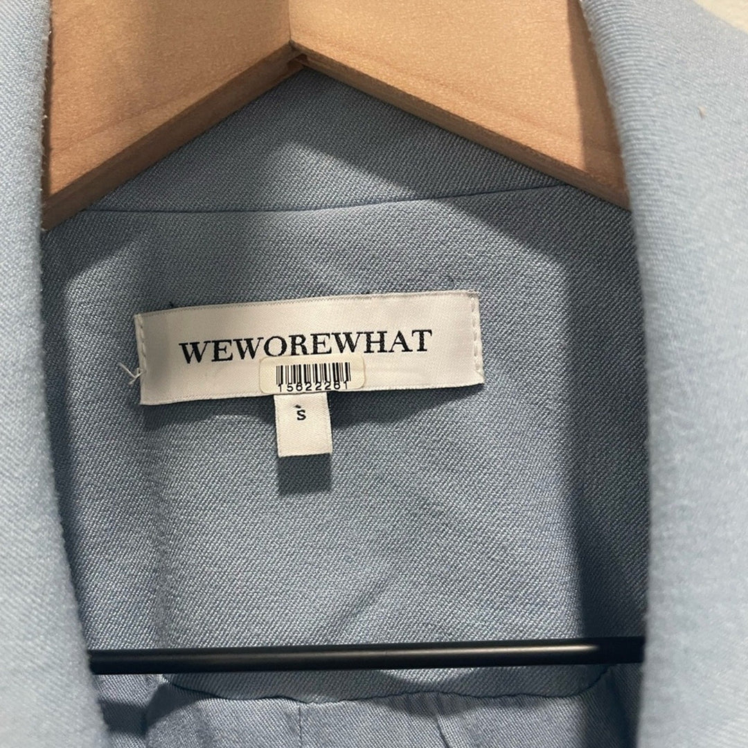 WeWoreWhat Double Breasted Blazer Size S