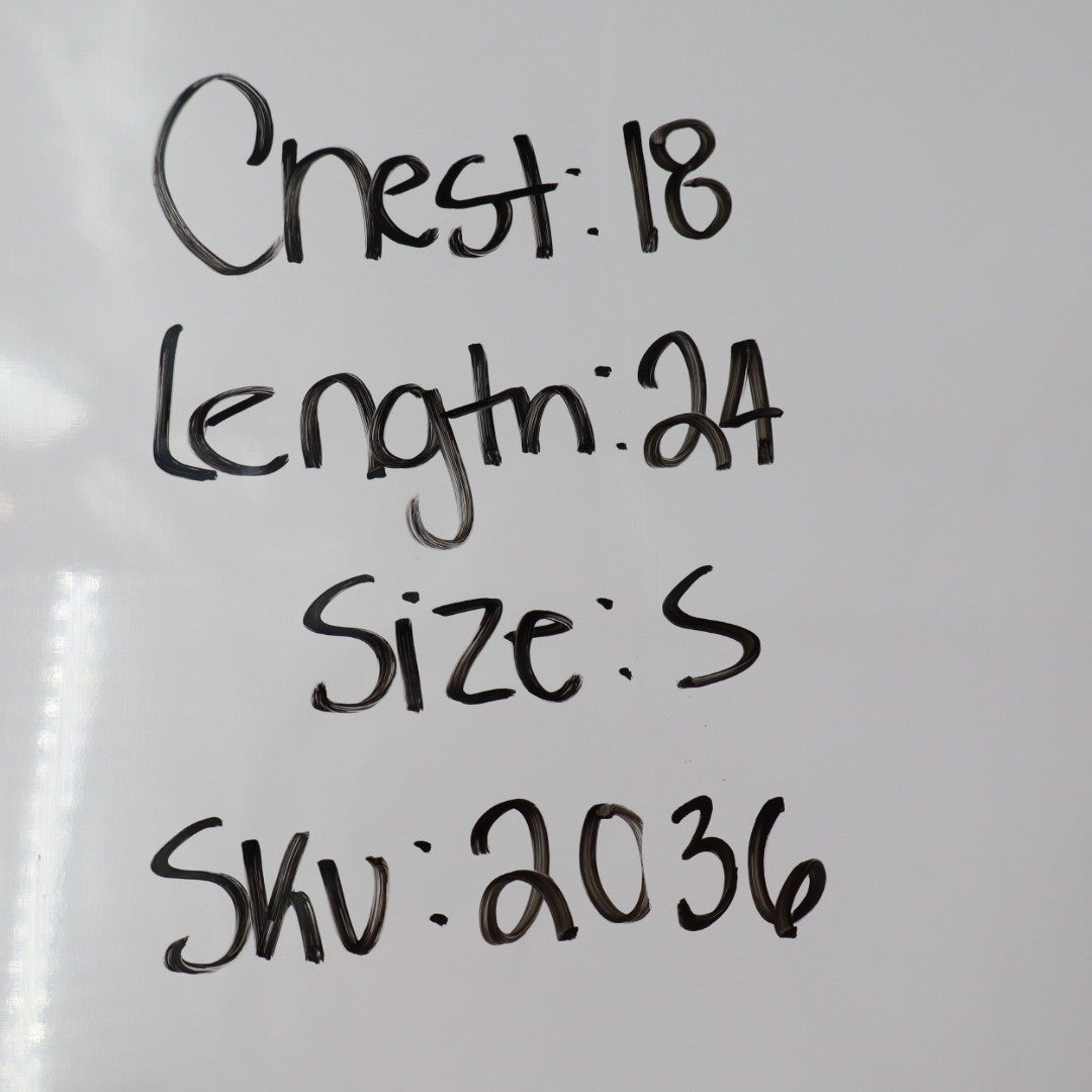 AMERICAN GIANT Classic V Neck T Shirt Navy Blue Made in USA Size S