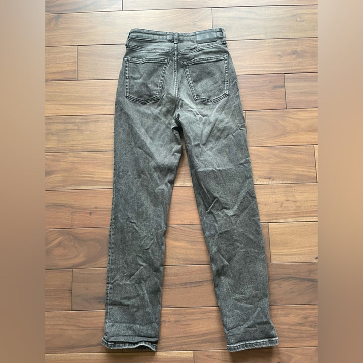 Everlane The High Rise Straight Jean Size 25