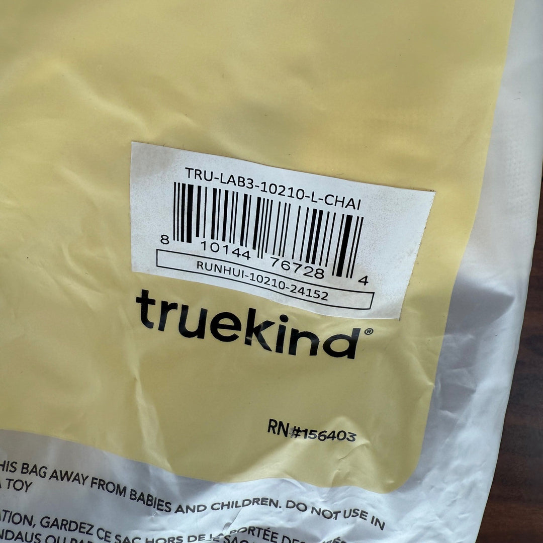 Truekind Supportive Comfort Wireless Shaping Bra Beige NWT