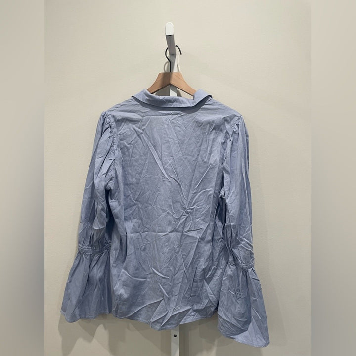 AS By DF Marin Bell Sleeve Top Size L