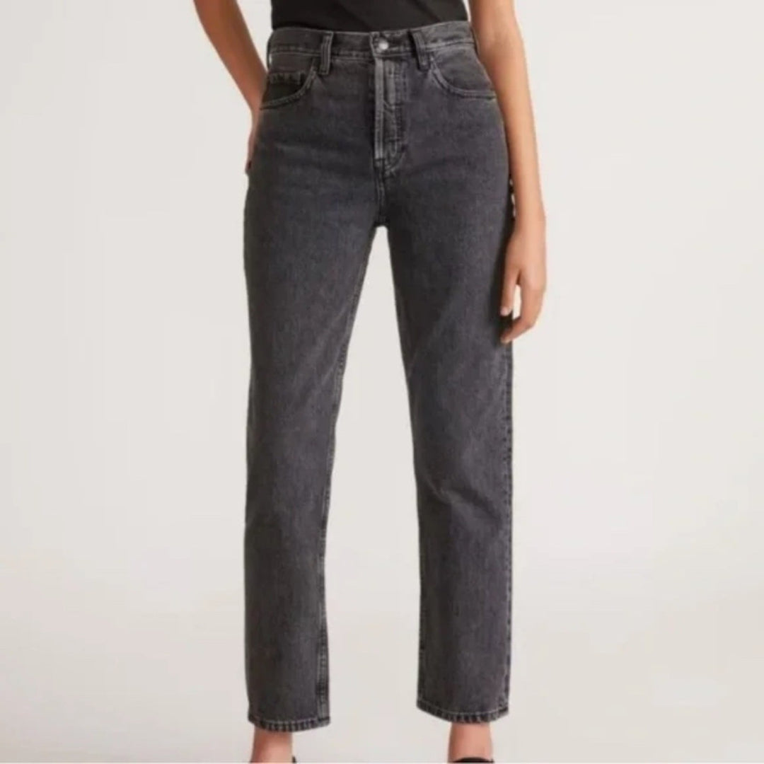 Everlane The High Rise Straight Jean Size 25