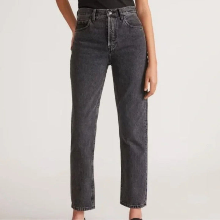 Everlane The High Rise Straight Jean Size 25