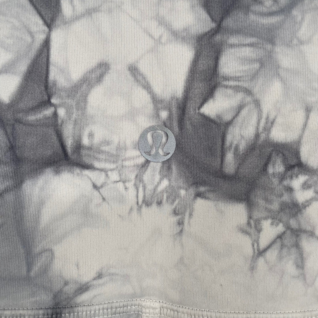 Lululemon Wunder Under High Rise Dual Shibori Antique Leggings Size 8