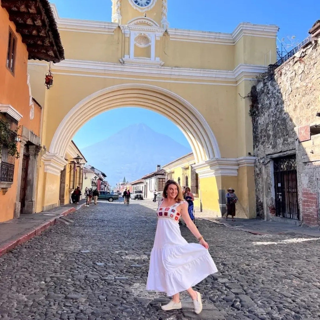 Slate & Willow Crochet Midi Dress Size XS