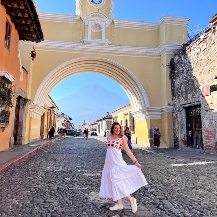 Slate & Willow Crochet Midi Dress Size XS