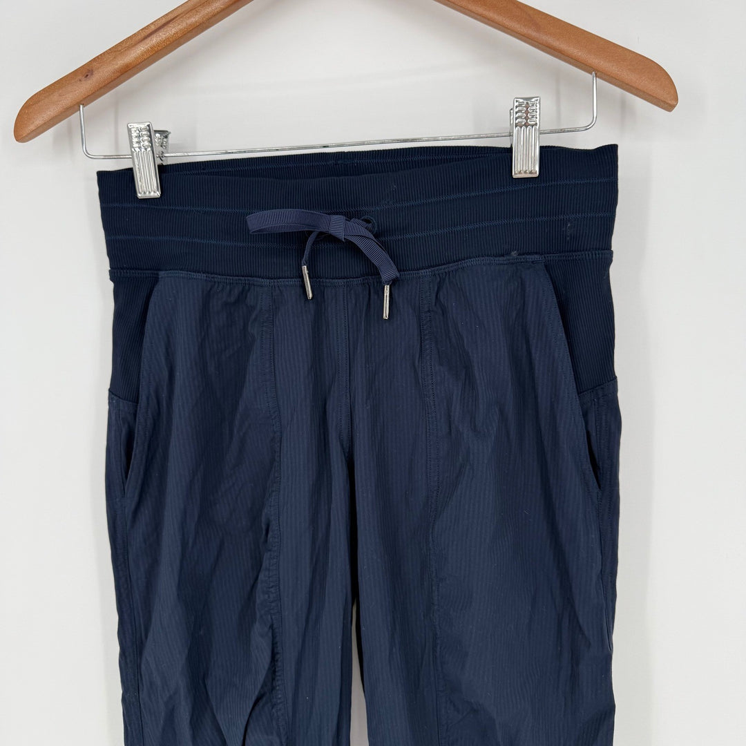 Lululemon Align High Rise Jogger Pants Navy Blue Size 4