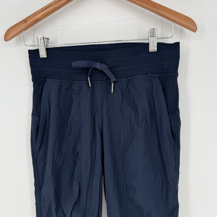 Lululemon Align High Rise Jogger Pants Navy Blue Size 4
