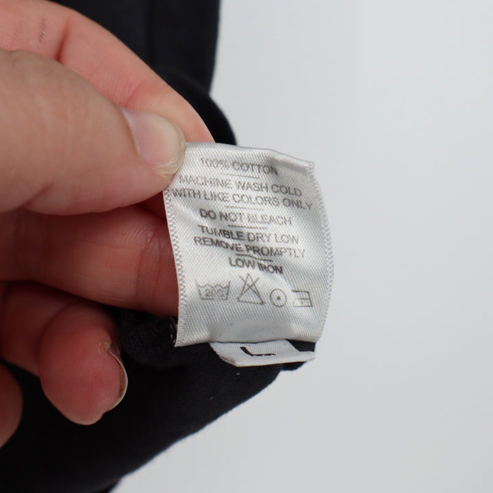 American Giant Classic Crew Neck T Shirt Black Made in USA Size Large