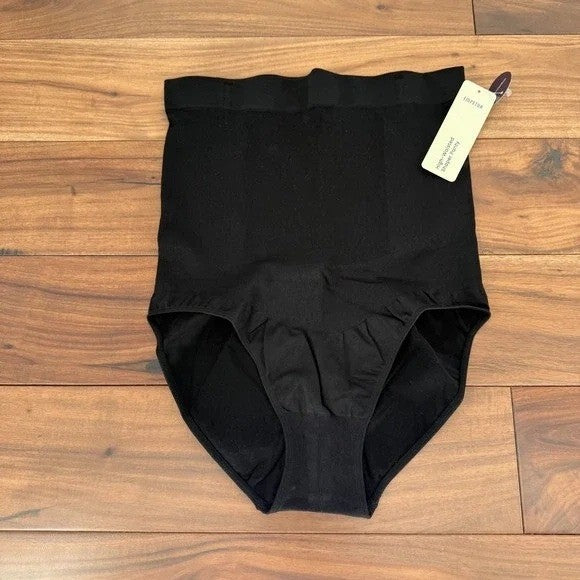 Shapermint Essentials All Day Every Day High Waisted Shaper Panty XL/XXL Black