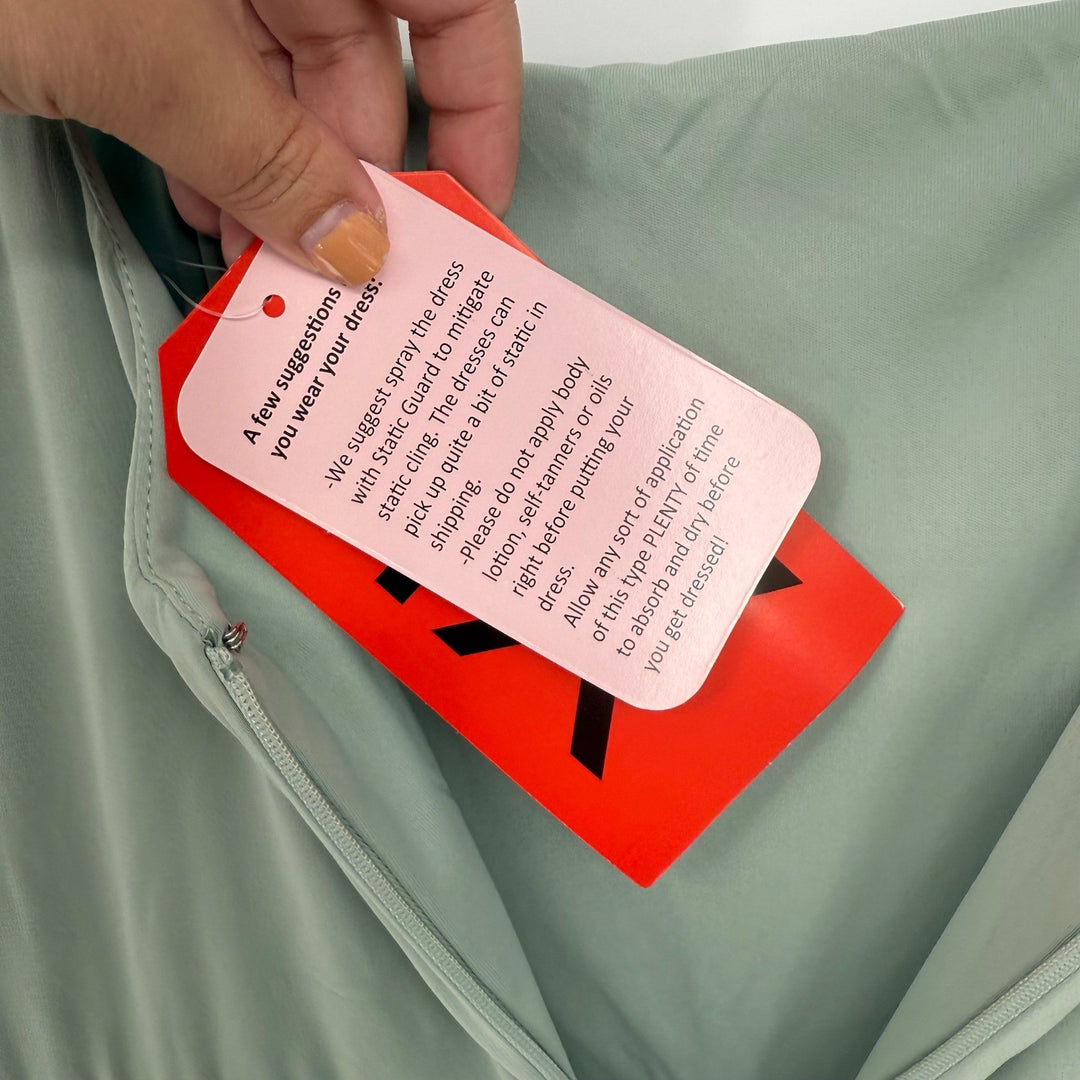 Thread Square Neck Chiffon Maxi Dress With Circle Skirt Size 8