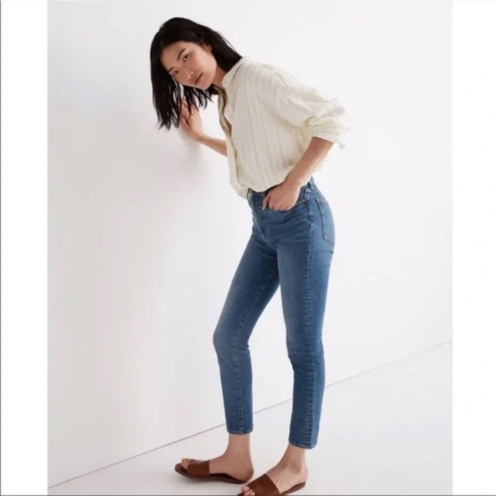 Madewell The Perfect Vintage Crop Jeans Size 26