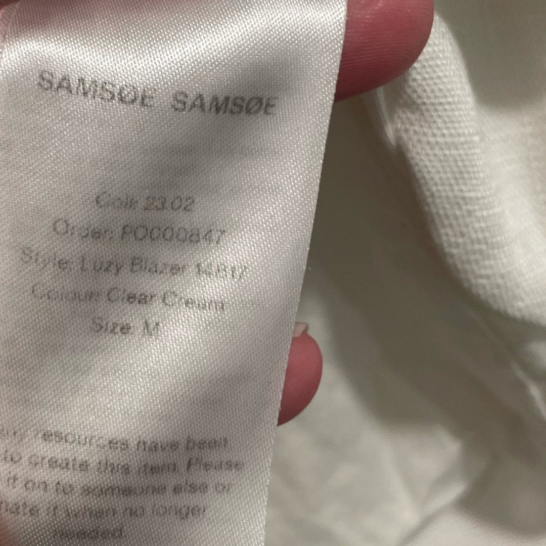 Samsoe Luzy Blazer Size M