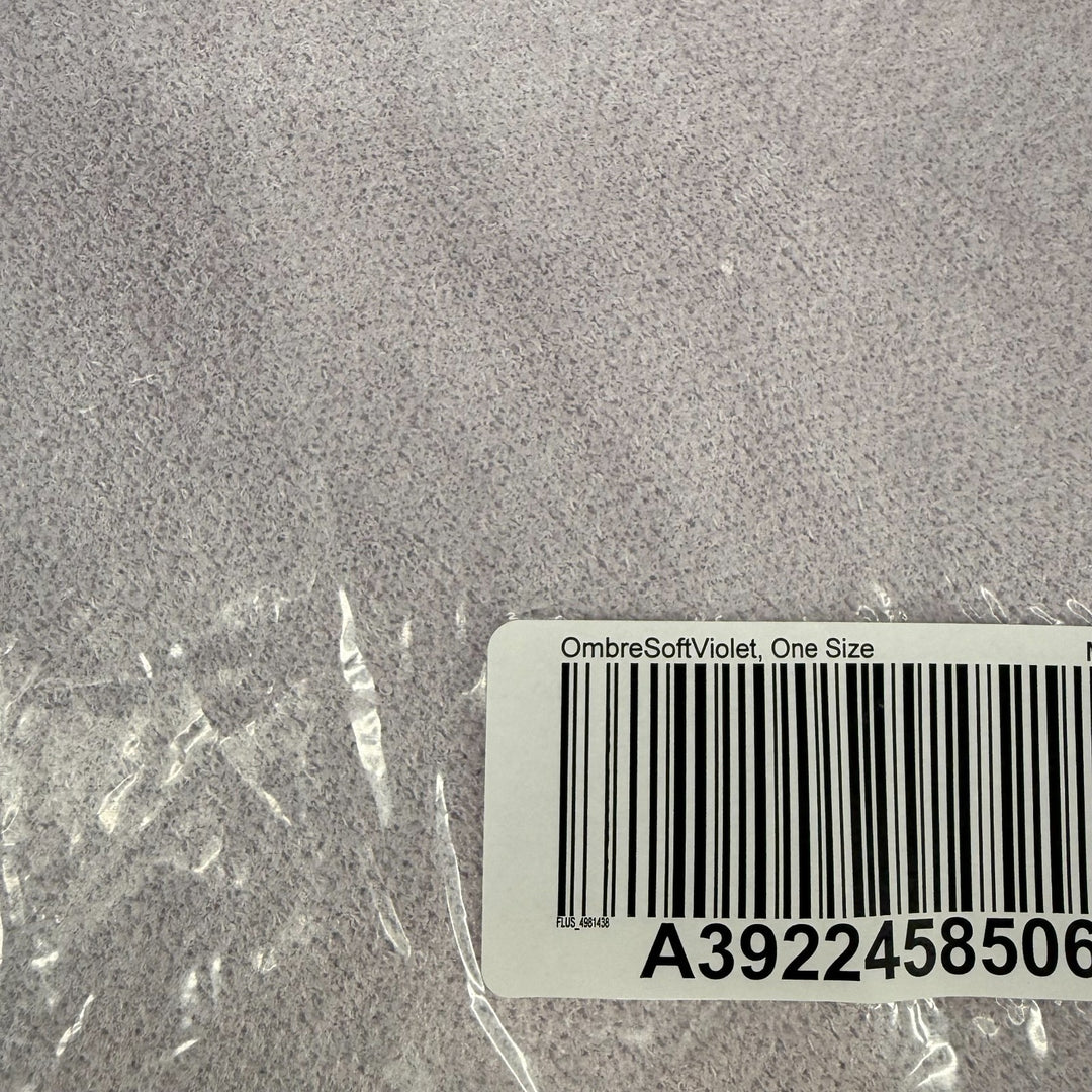 Barefoot Dreams CozyChic Ultra Lite Ocean Breeze Poncho Womens Soft Violet Ombre