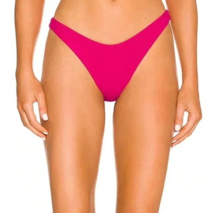 L*Space Cabana Bikini Bottom Size S