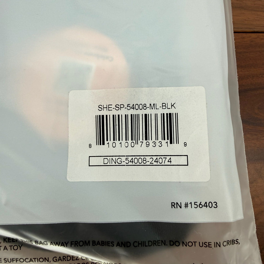 Shapermint Essentials All Day Every Day High-Waisted Shaper Panty Black M L