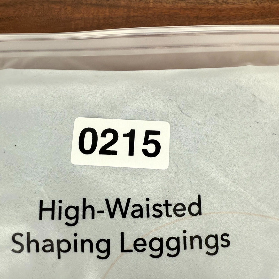 Shapermint Essentials High Waisted Shaping Leggings Womens 2XL Black Seamless