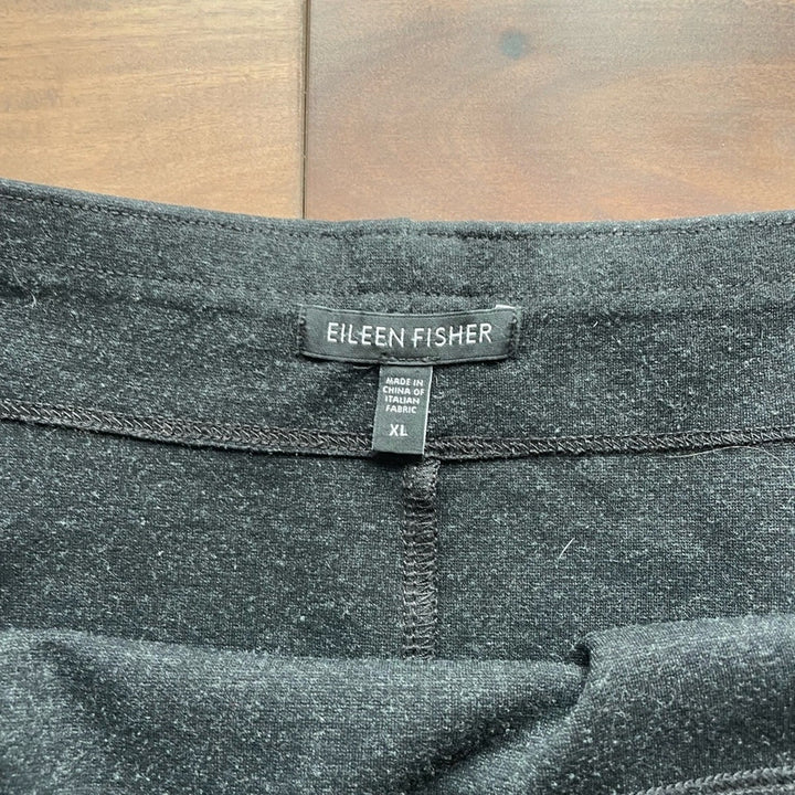 Eileen Fisher Grey Pencil Skirt Size XL