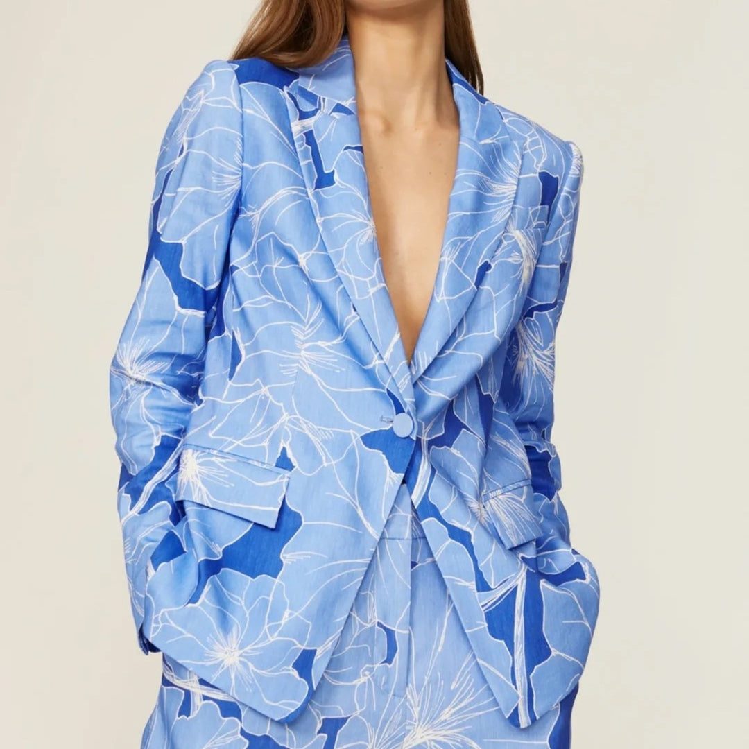 Milly Avery Waterlily Blazer Size 6