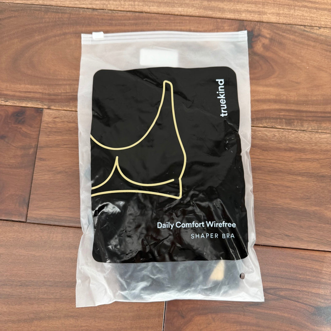 Truekind Daily Comfort Wirefree Shaper Bra Comfortable Support