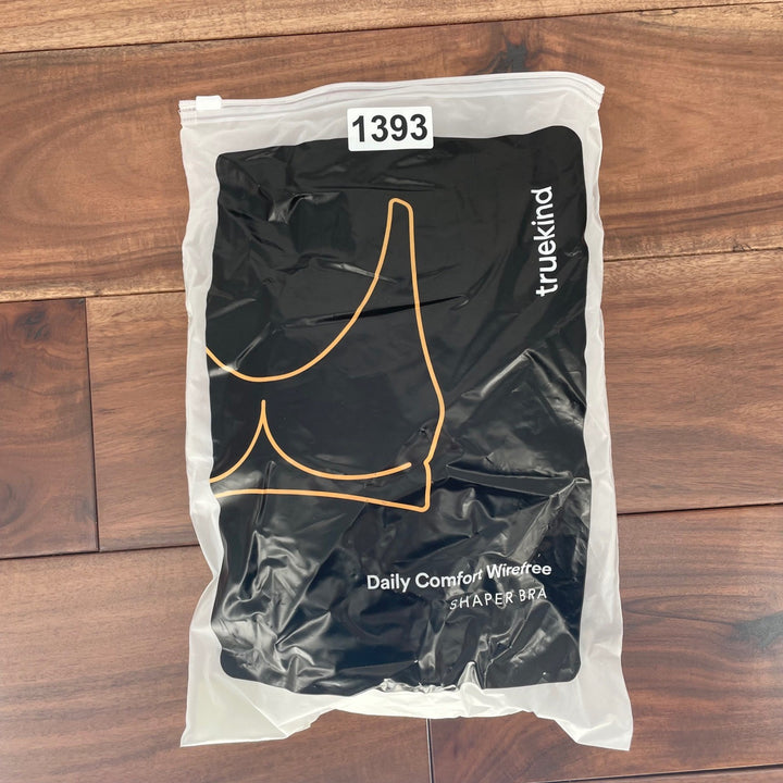 Truekind Daily Comfort Wirefree Shaper Bra White 3XL