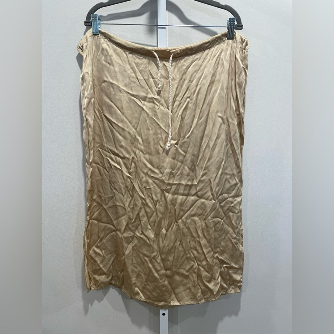 Donni Silky Cinch Skirt Size L/XL