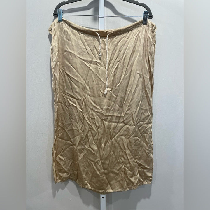 Donni Silky Cinch Skirt Size L/XL
