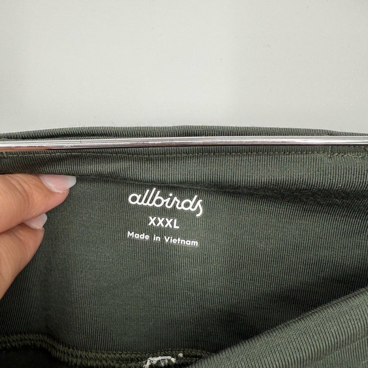 Allbirds Women's Natural Leggings Eco Friendly Sweat Wicking Size XXXL