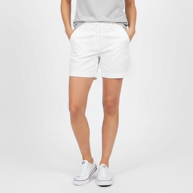 Nike Dri-FIT Standard Fit Womens Golf Shorts Size XS White Casual Active