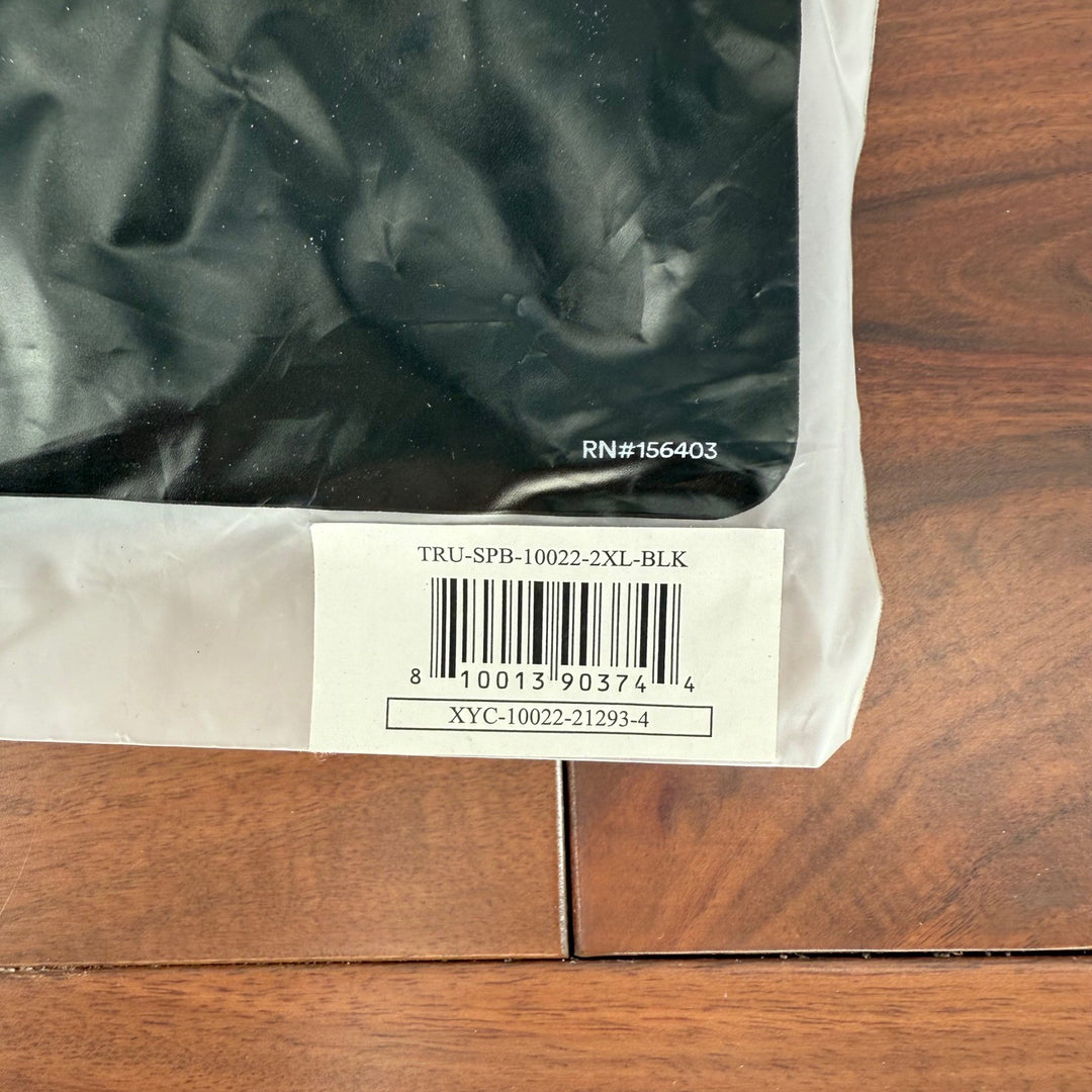 Truekind Daily Comfort Wirefree Shaper Bra Black Everyday Support