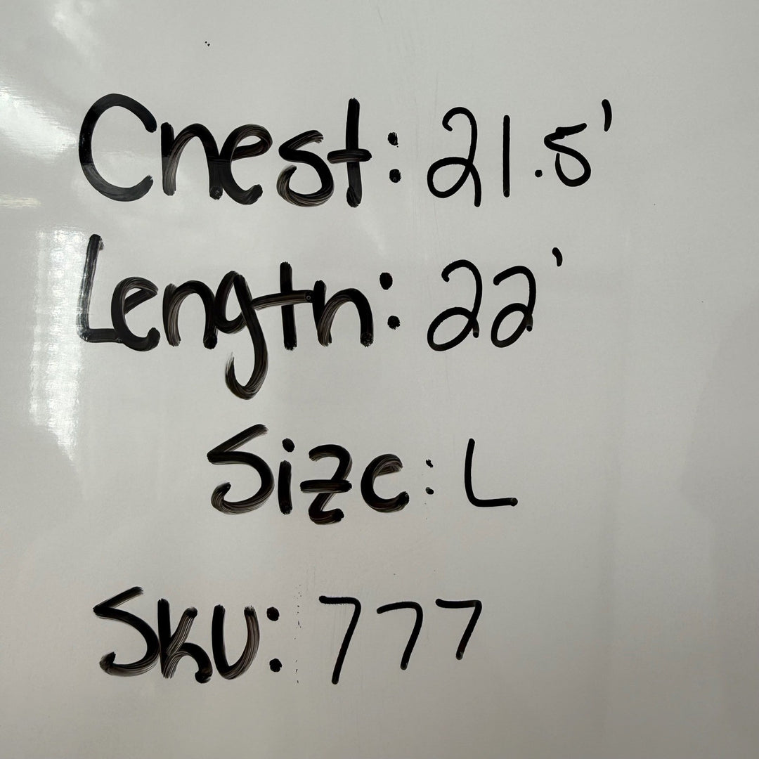 Pink Republic Women's Waffle Knit Tie Front Button Down Top Size L