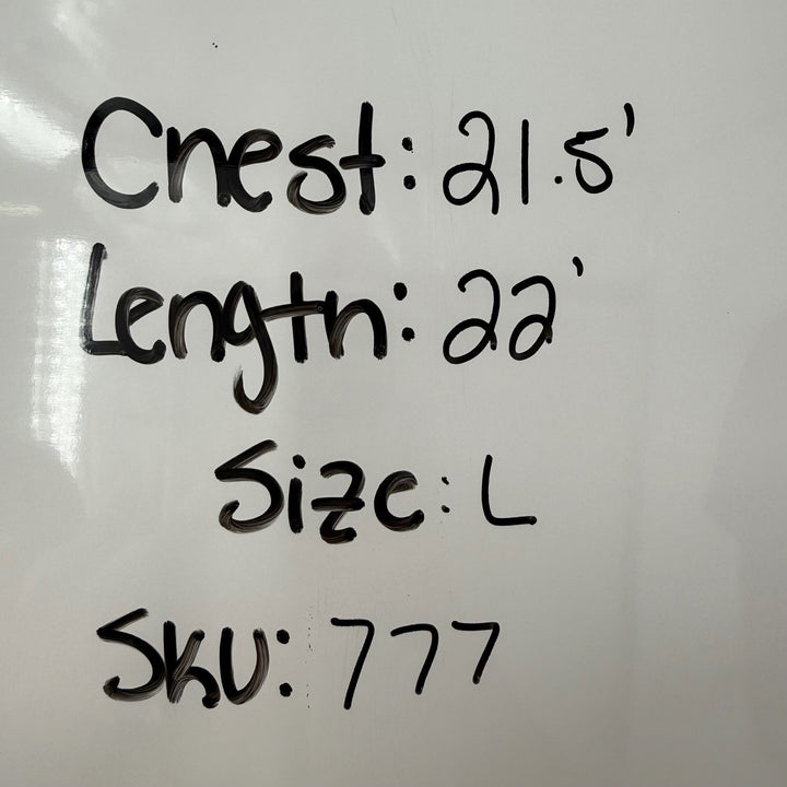 Pink Republic Women's Waffle Knit Tie Front Button Down Top Size L