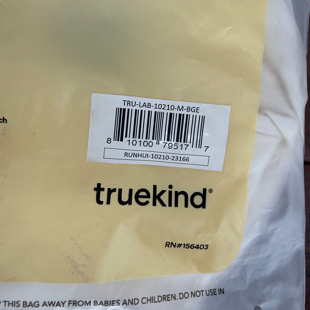 Truekind Supportive Comfort Wireless Shaping Bra - Beige - Medium