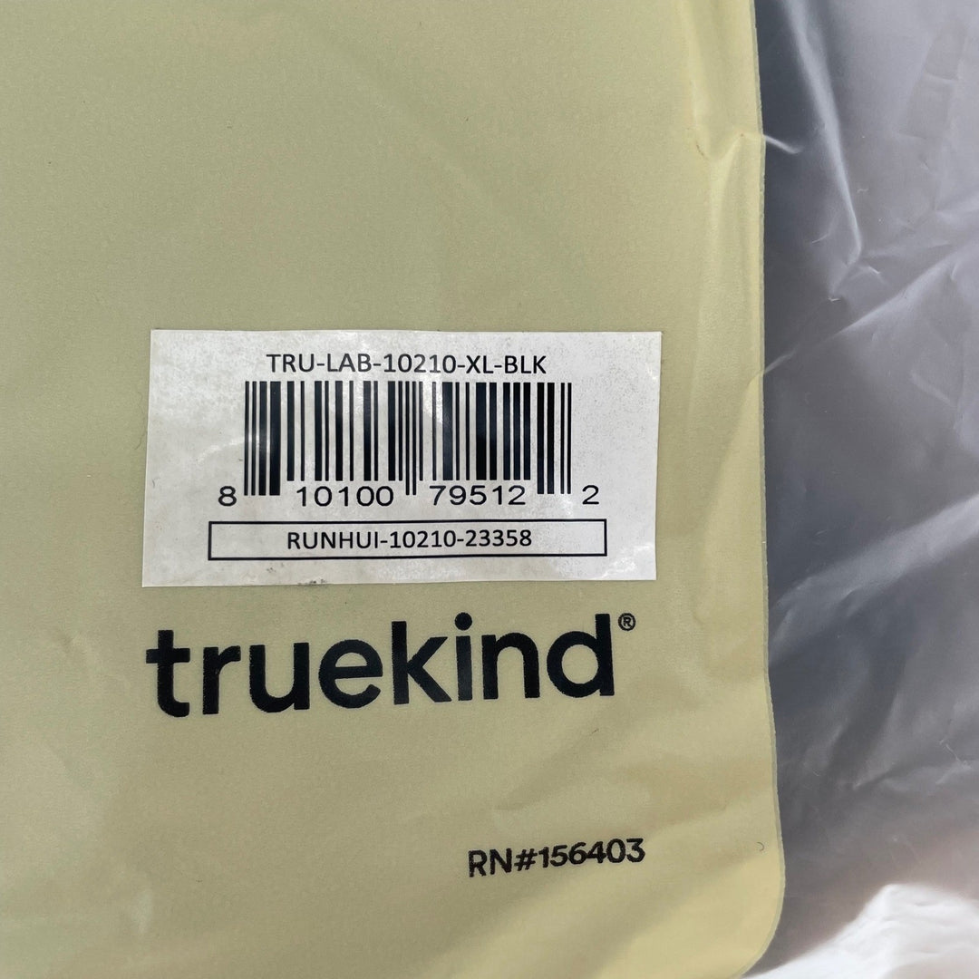 truekind Supportive Comfort Wireless Shaping Bra Black XL RN 156403