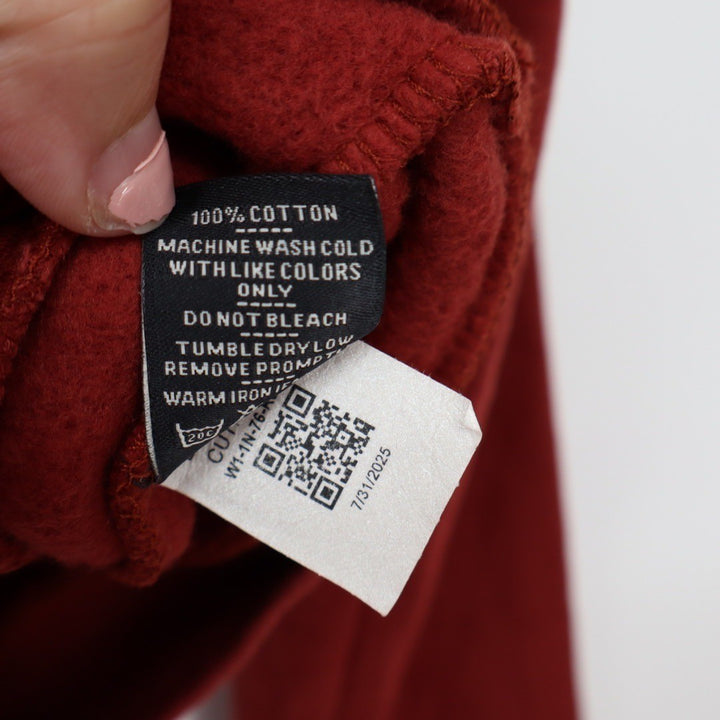 American Giant Women's Fleece Bomber Jacket Size S Made in USA