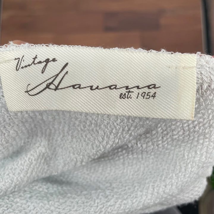 Vintage Havana Tie Dye Lightweight Sweater Top Womens Medium Blue White Duster