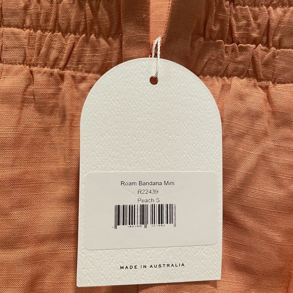 Rumer Bandana Mini Dress Size S