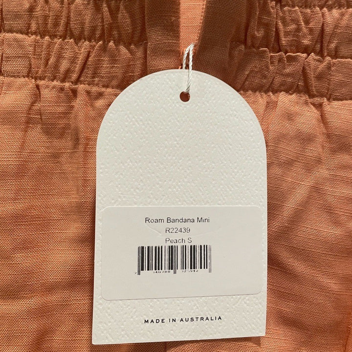 Rumer Bandana Mini Dress Size S