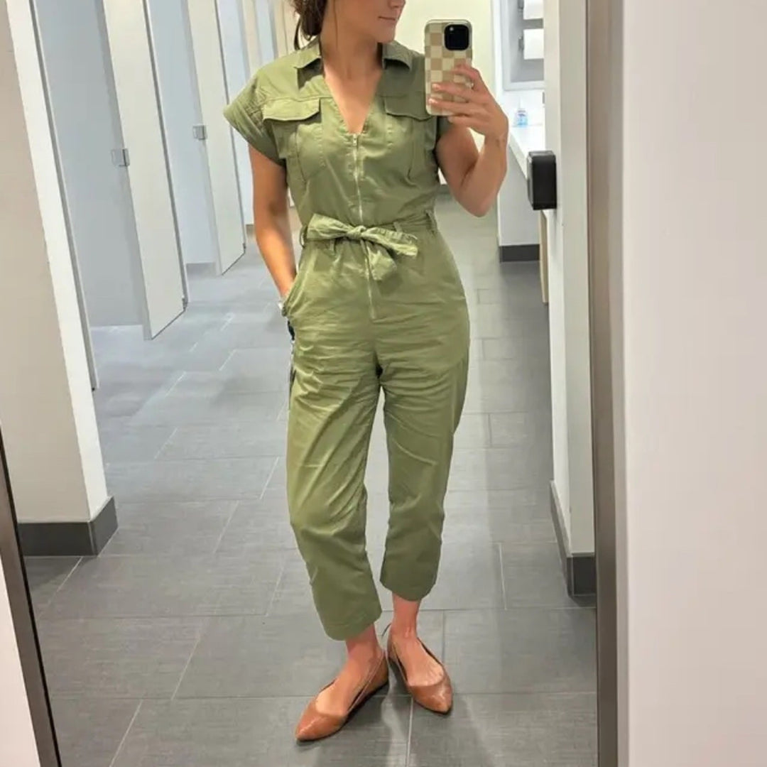 Marissa Webb X RTR Dolman Utility Jumpsuit Size 6