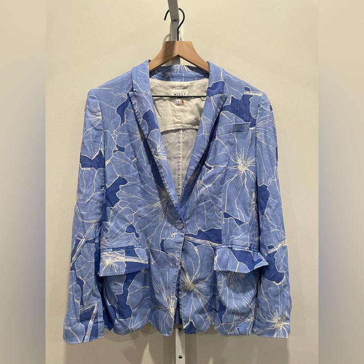 Milly Avery Waterlily Blazer Size 6