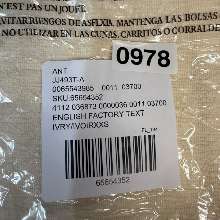 Maeve by Anthropologie Textured Sleeve Round Neck Blouse Top Size XXS