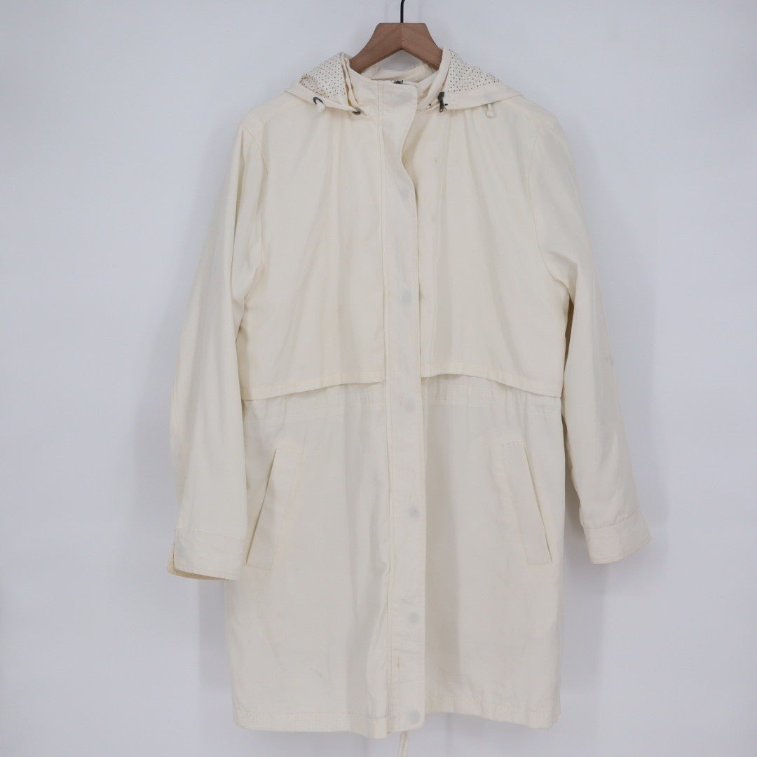 cupcakes and cashmere Women's Kiernan Hooded Jacket Size L