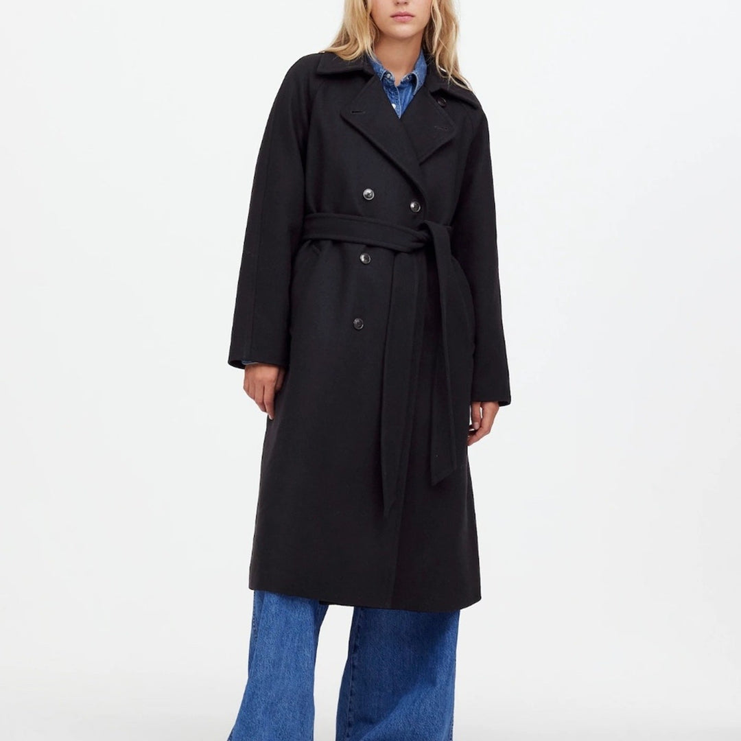 Madewell Double-Breasted Trench Coat Size XL