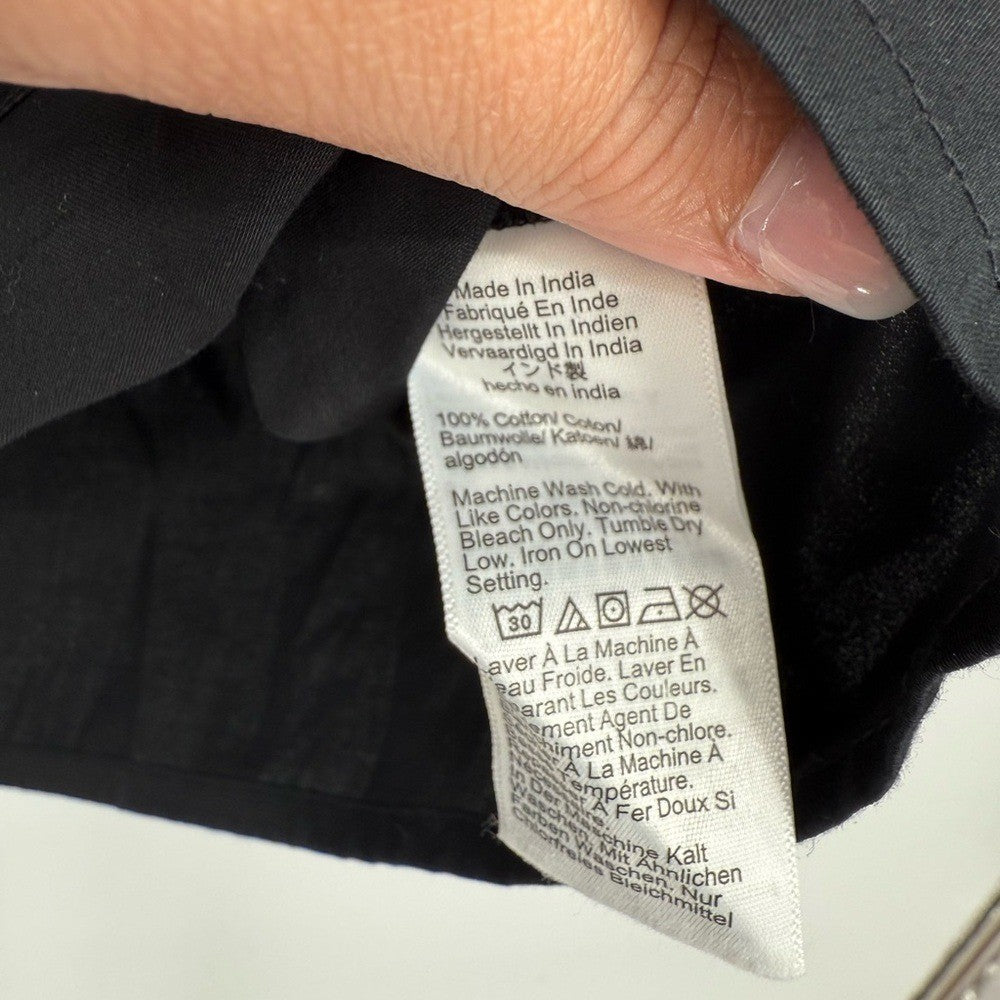 Madewell Relaxed Scoop Neck Short Sleeve Top Size M