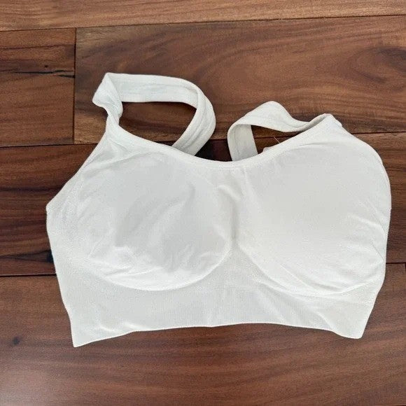 Truekind Daily Comfort Wirefree Shaper Bra - Comfortable Support Black